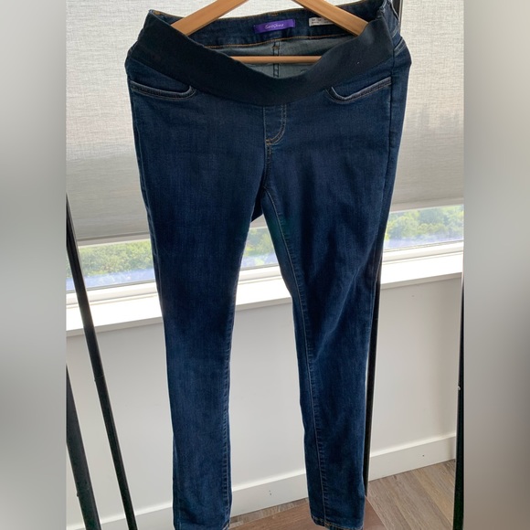 Organic Cotton Under Bump Maternity Jeans - Picture 4 of 7